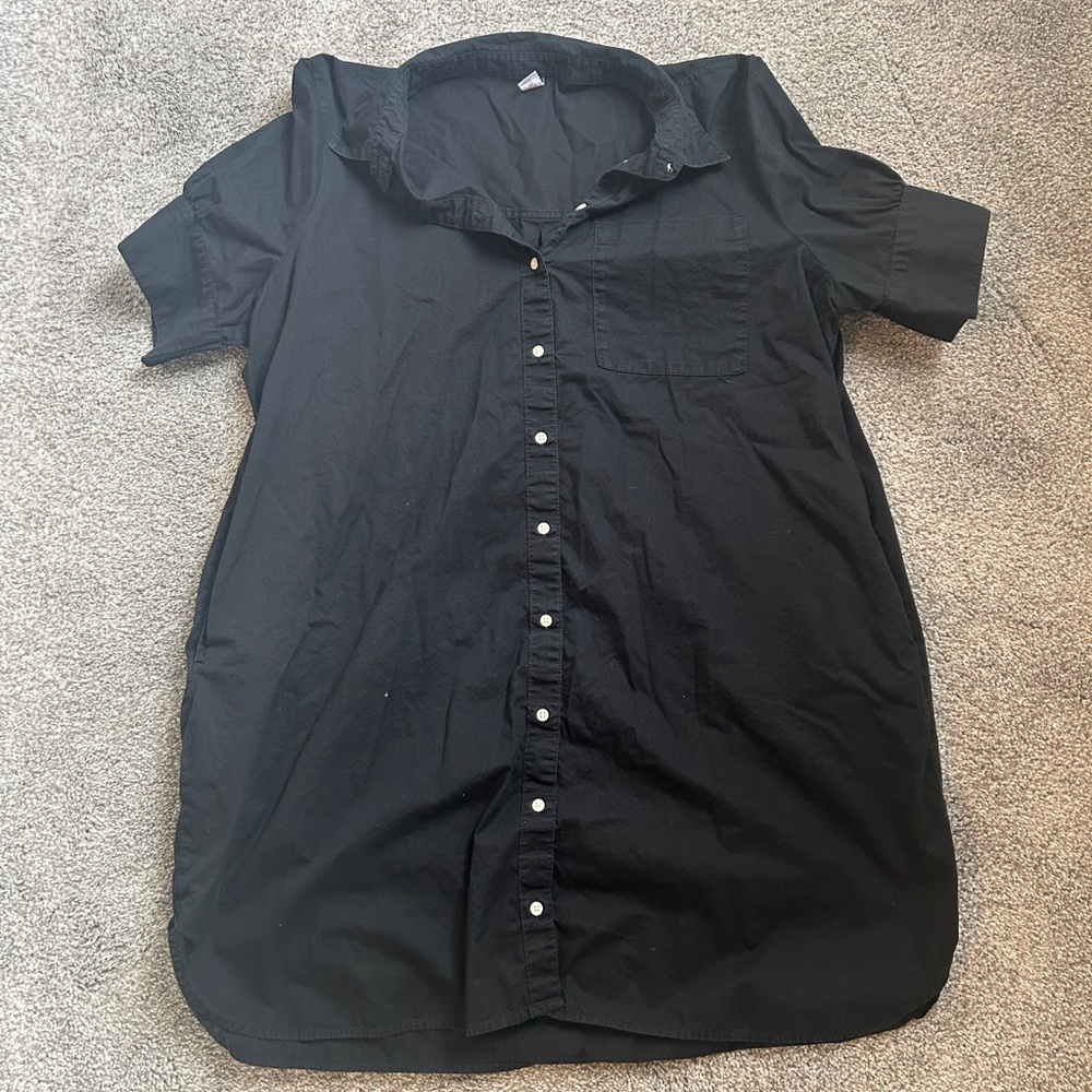 Men's Black Shirt